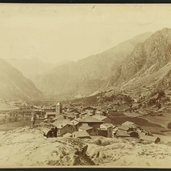 A view of Andorre-la-Vieille